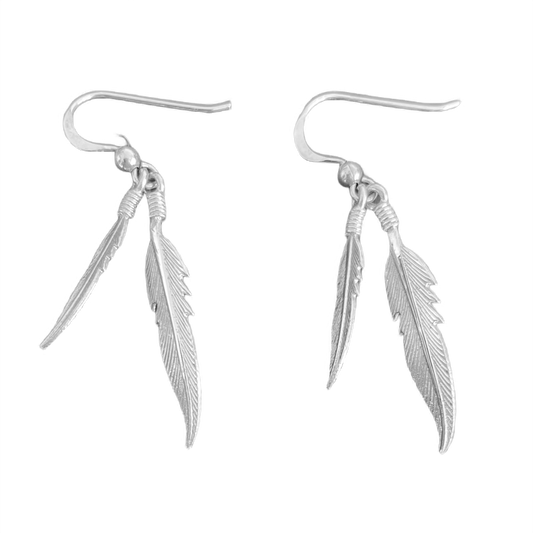 Feather Earrings